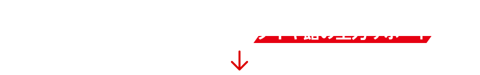 たくさんのお客様に認められた、タイヤ館の全力サポートとは