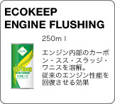 ECOKEEP　ENGINEFLUSHING