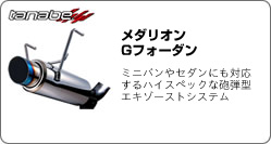 TANABE　メダリオン　Gフォーダン