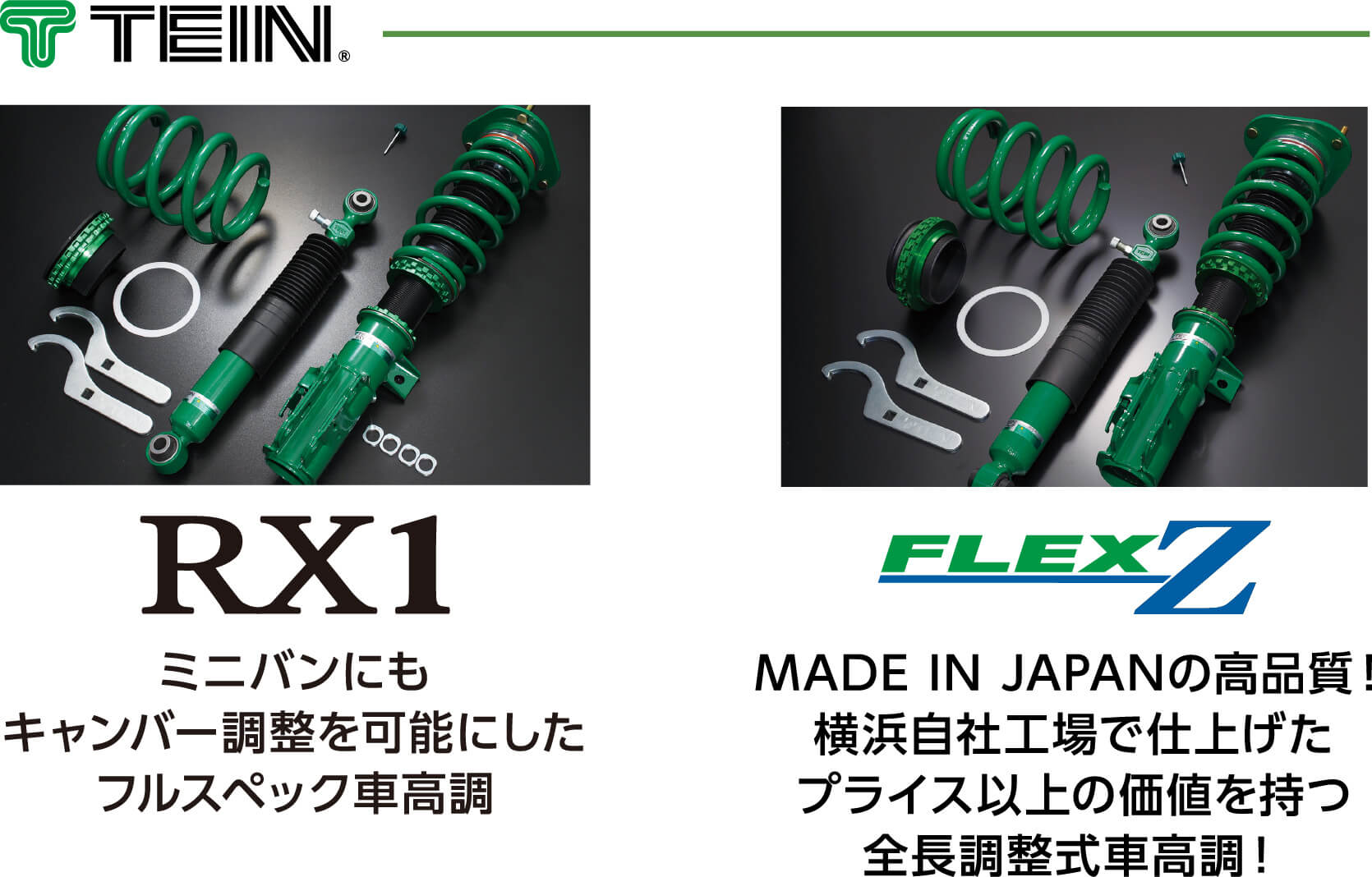 TEIN RX1/FLEX Z