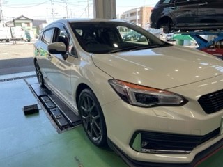 スバル インプレッサスポーツ タイヤ交換 TPMS | スバル インプレッサ