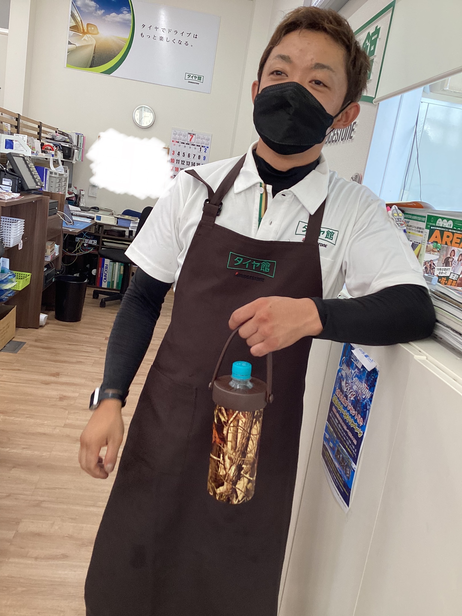 スタッフ撮影です