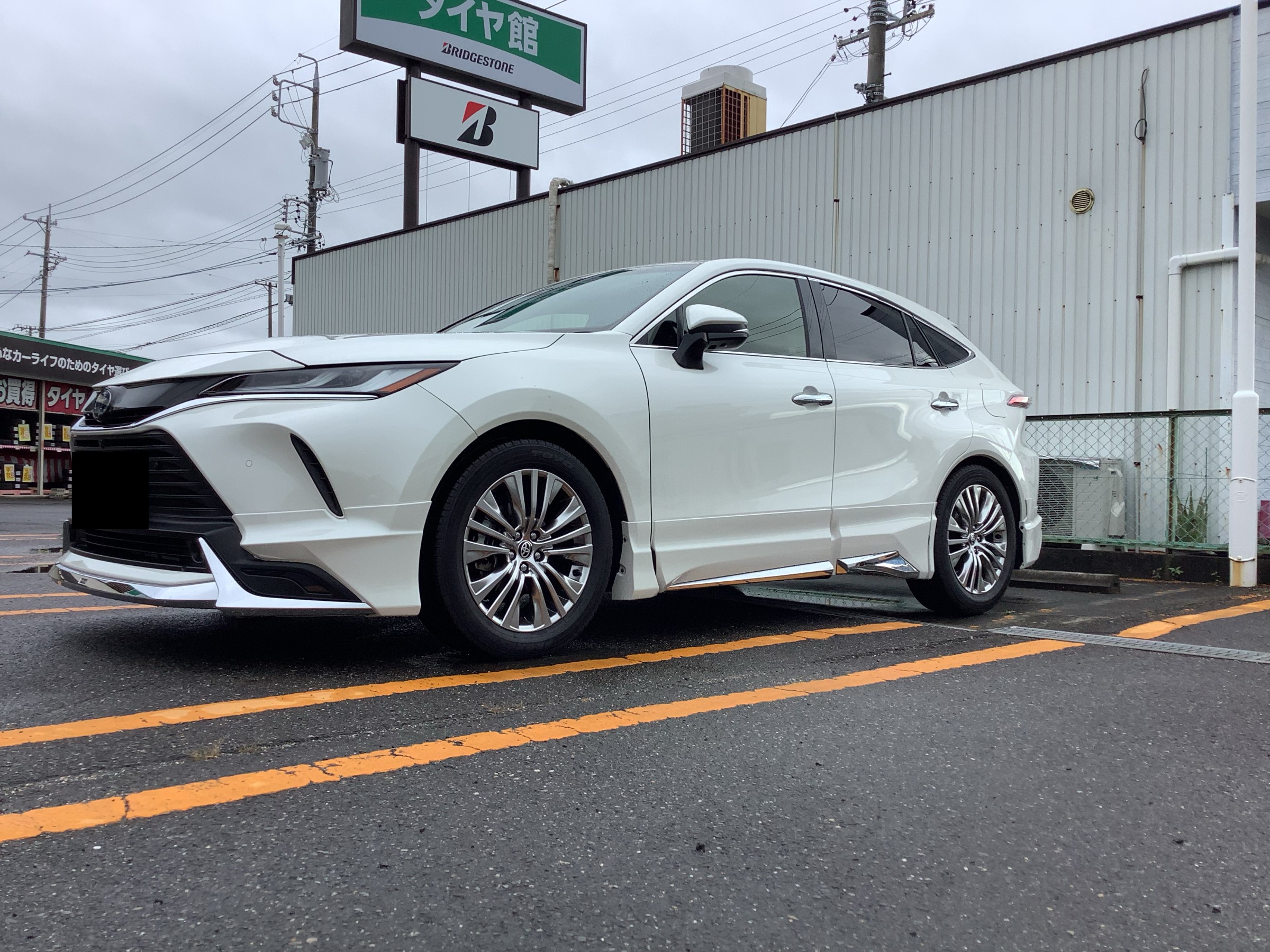 TOYOTA ハリアーHV（80系） ダウンサス取り付け！ | 店舗お