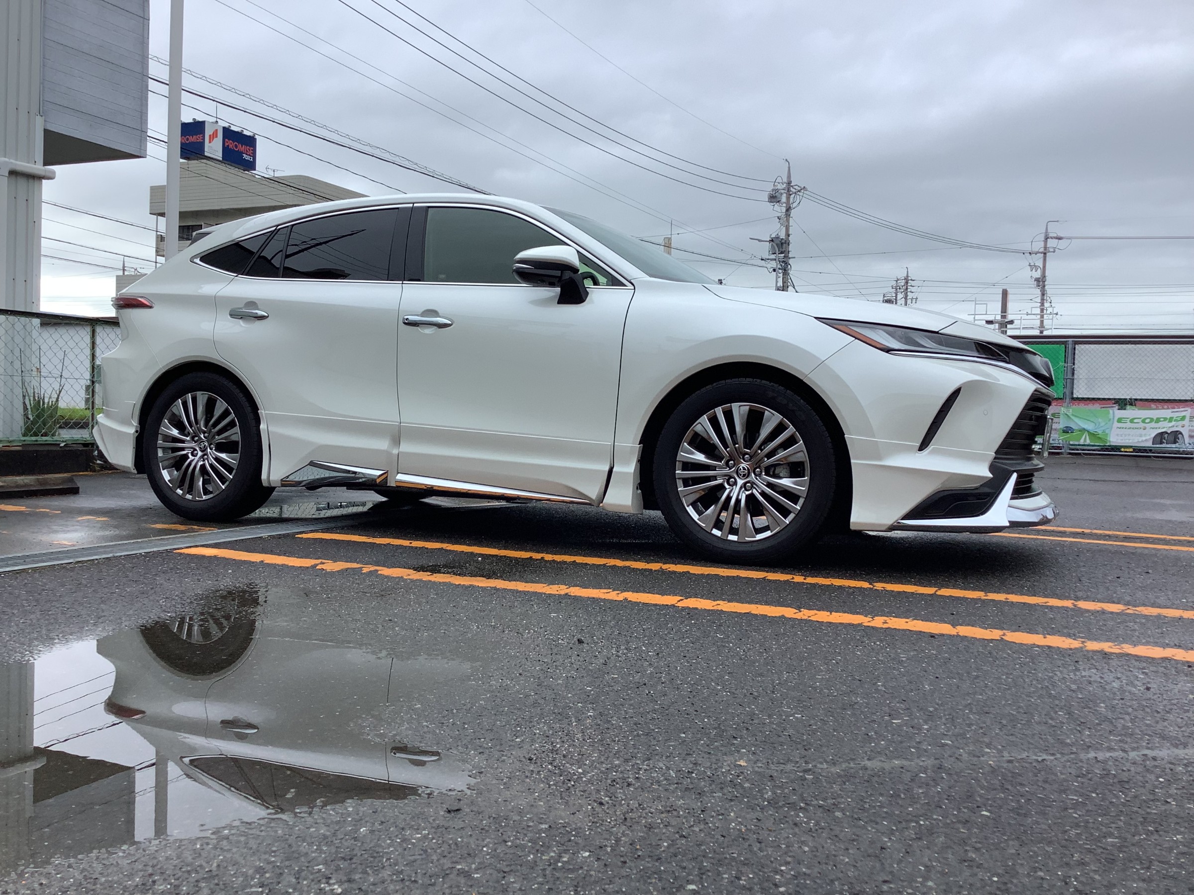 TOYOTA ハリアーHV（80系） ダウンサス取り付け！ | トヨタ ハリアー