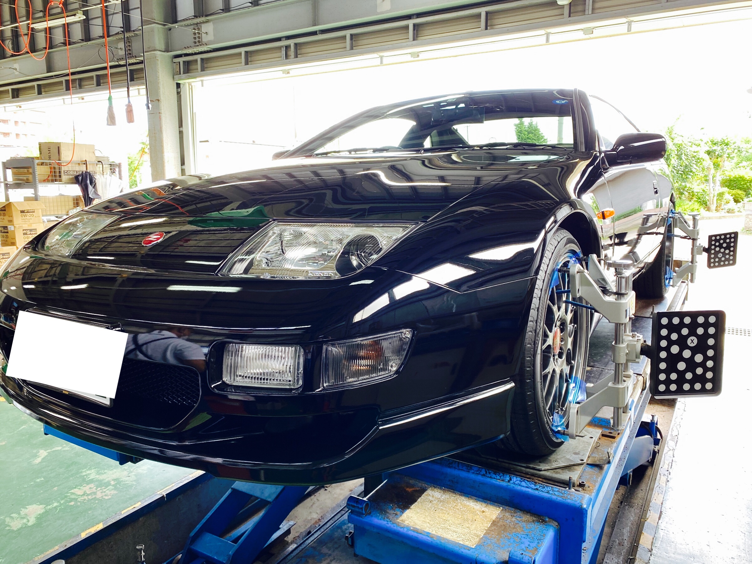 日産 フェアレディZ Z32 BBS RG-R ホイールセット 取付 | 店舗お 日産 フェアレディZ Z32 BBS RG-R ホイールセット 取付 | 店舗お