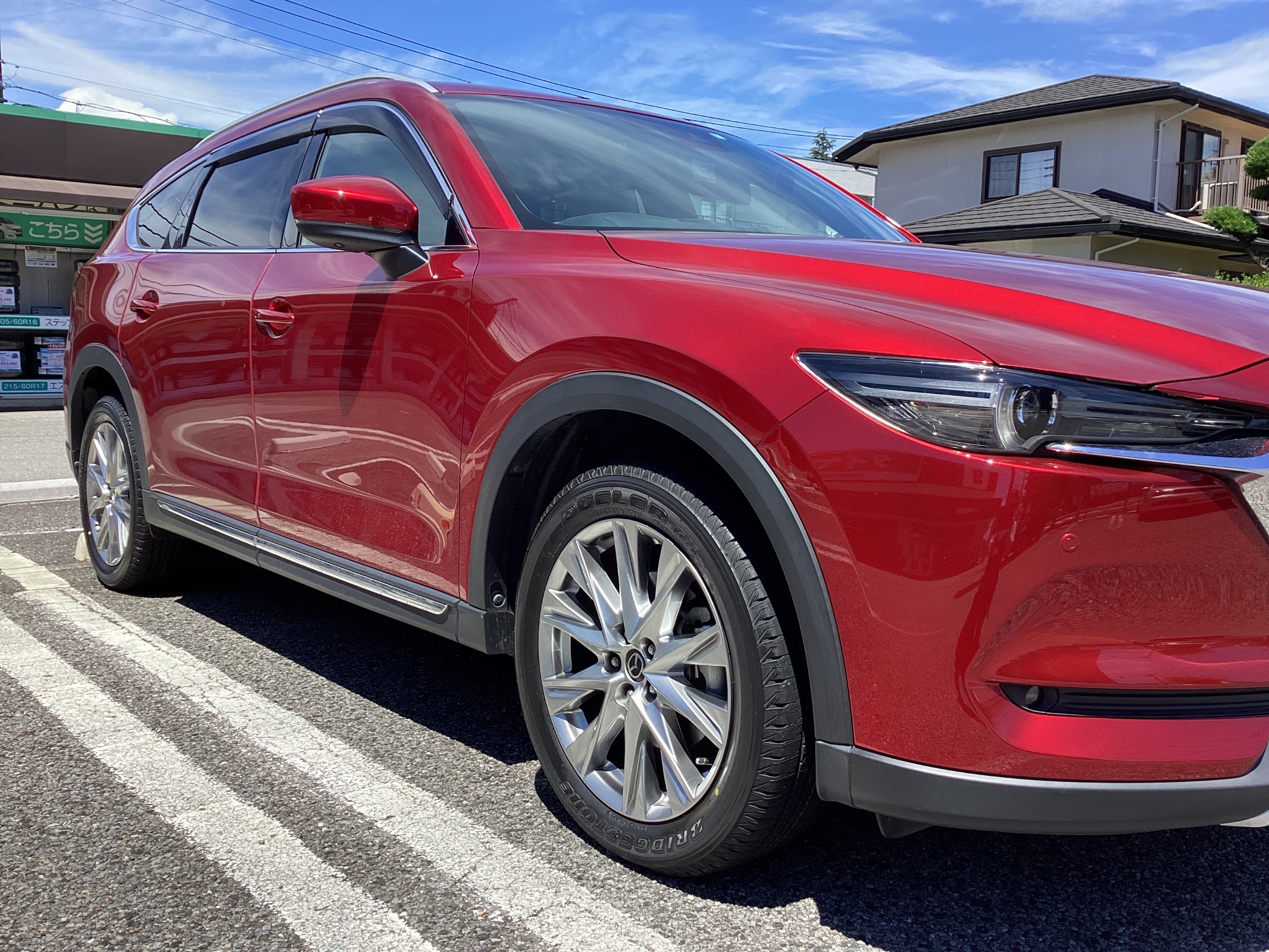 マツダ CX-8 純正 Lパッケージ 19インチ アルミホイール