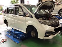 自動車用（ステップワゴン）タイヤ４本 ステップ ワゴン ステップワゴン タイヤ ホイール4本セット 特選タイヤ