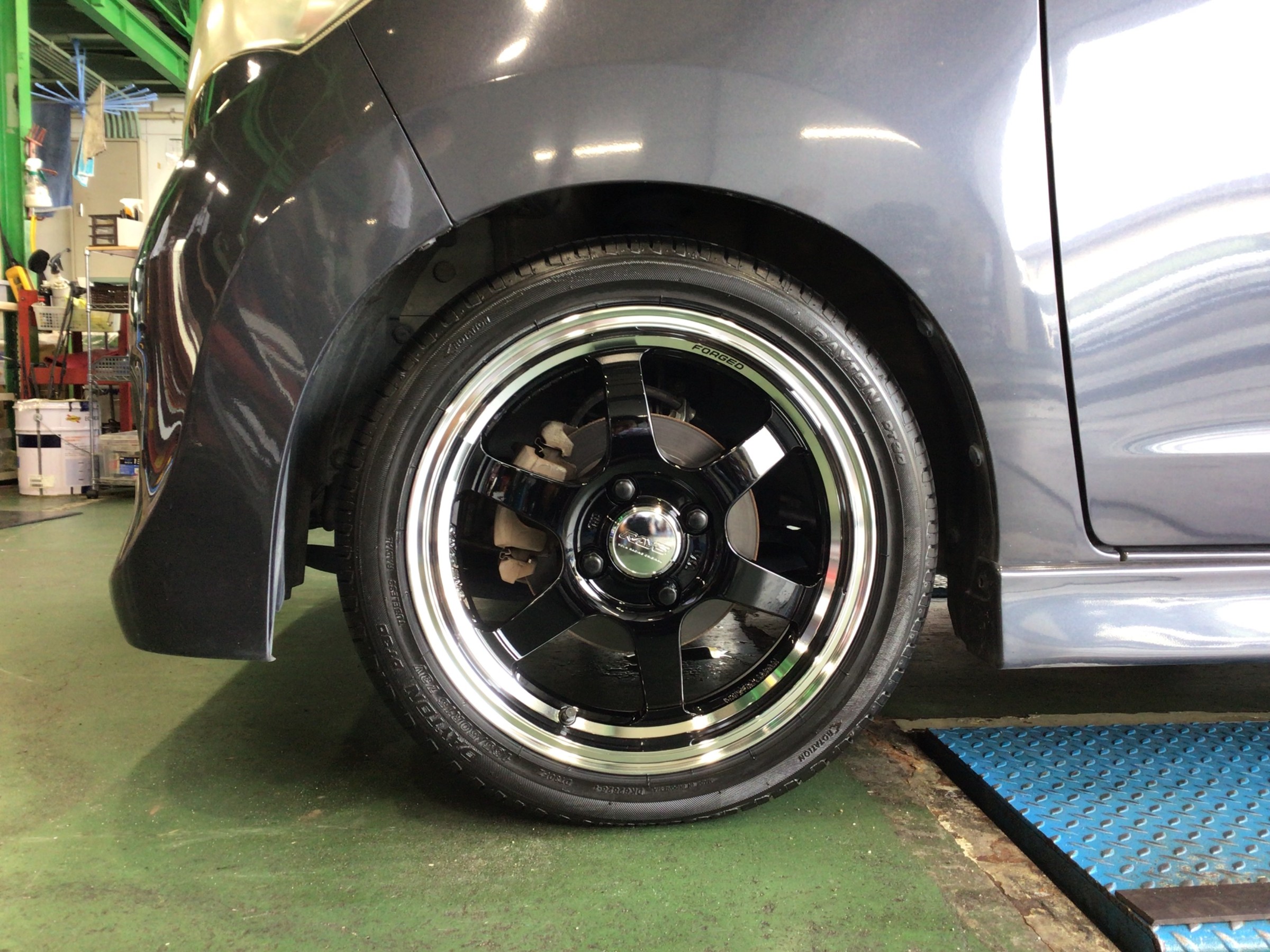 パレット【15インチRAYSホイール】装着☆ | 店舗おススメ情報 | タイヤ