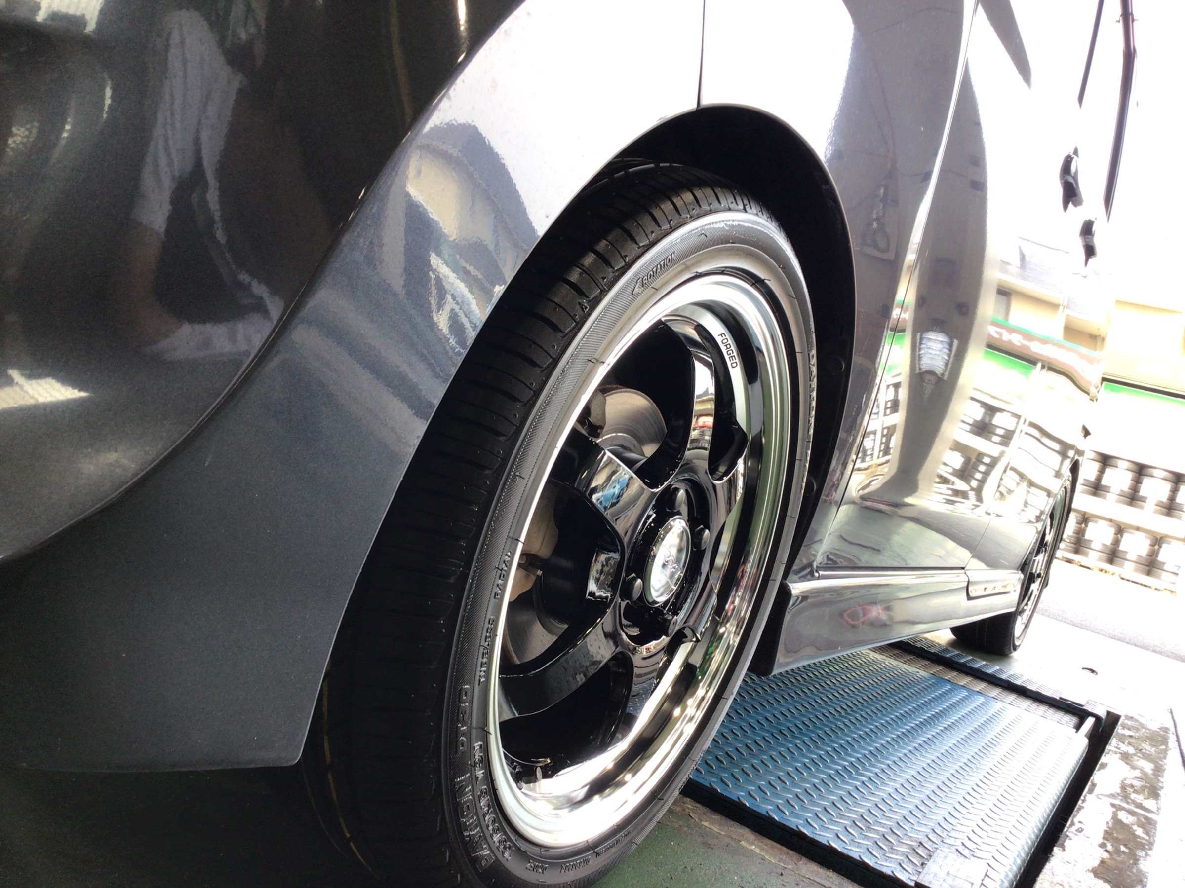 パレット【15インチRAYSホイール】装着☆ | 店舗おススメ情報 | タイヤ