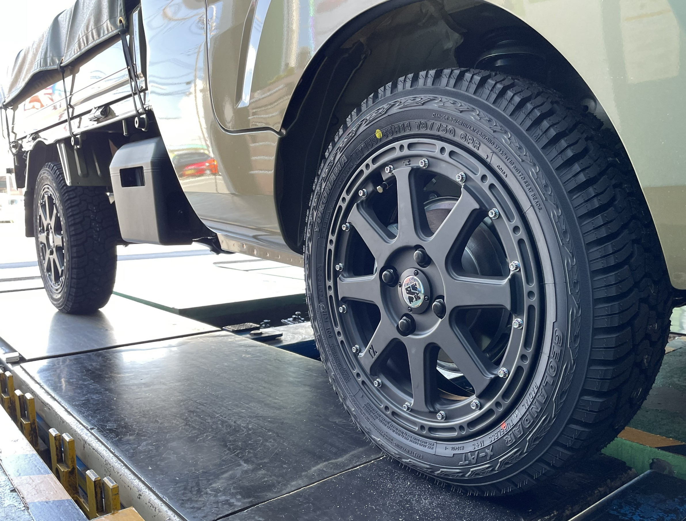 200系 マジェスタ タイトリップスポイラー5点キット でかい 本物  