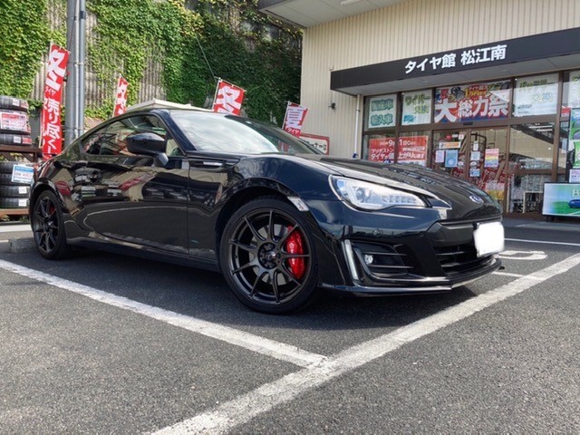 スバル BRZ STI ZC6 ホイールセット 美品 ホイールのみ 4本
