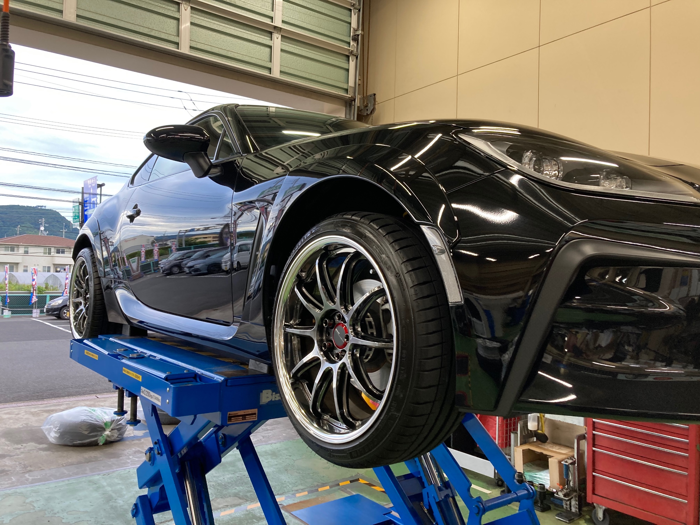 ディープコンケイブな9JをZR10 2Pで | 店舗おススメ情報 | タイヤ館