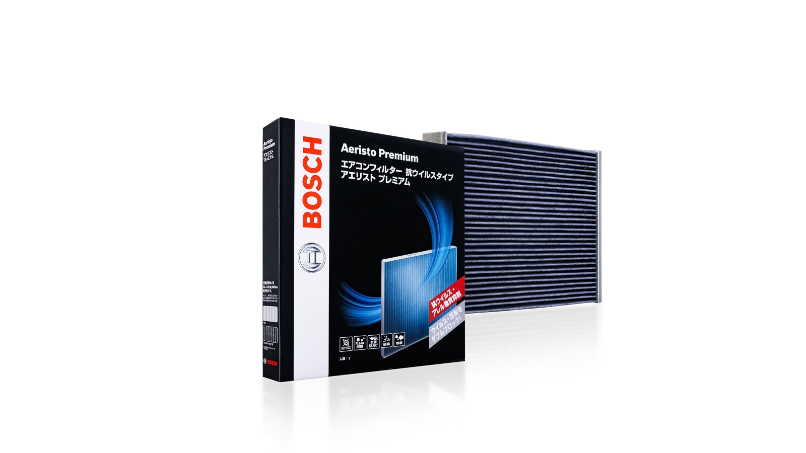 https://ap.boschaftermarket.com/jp/ja/parts/filters/aeristo-premium/　より引用