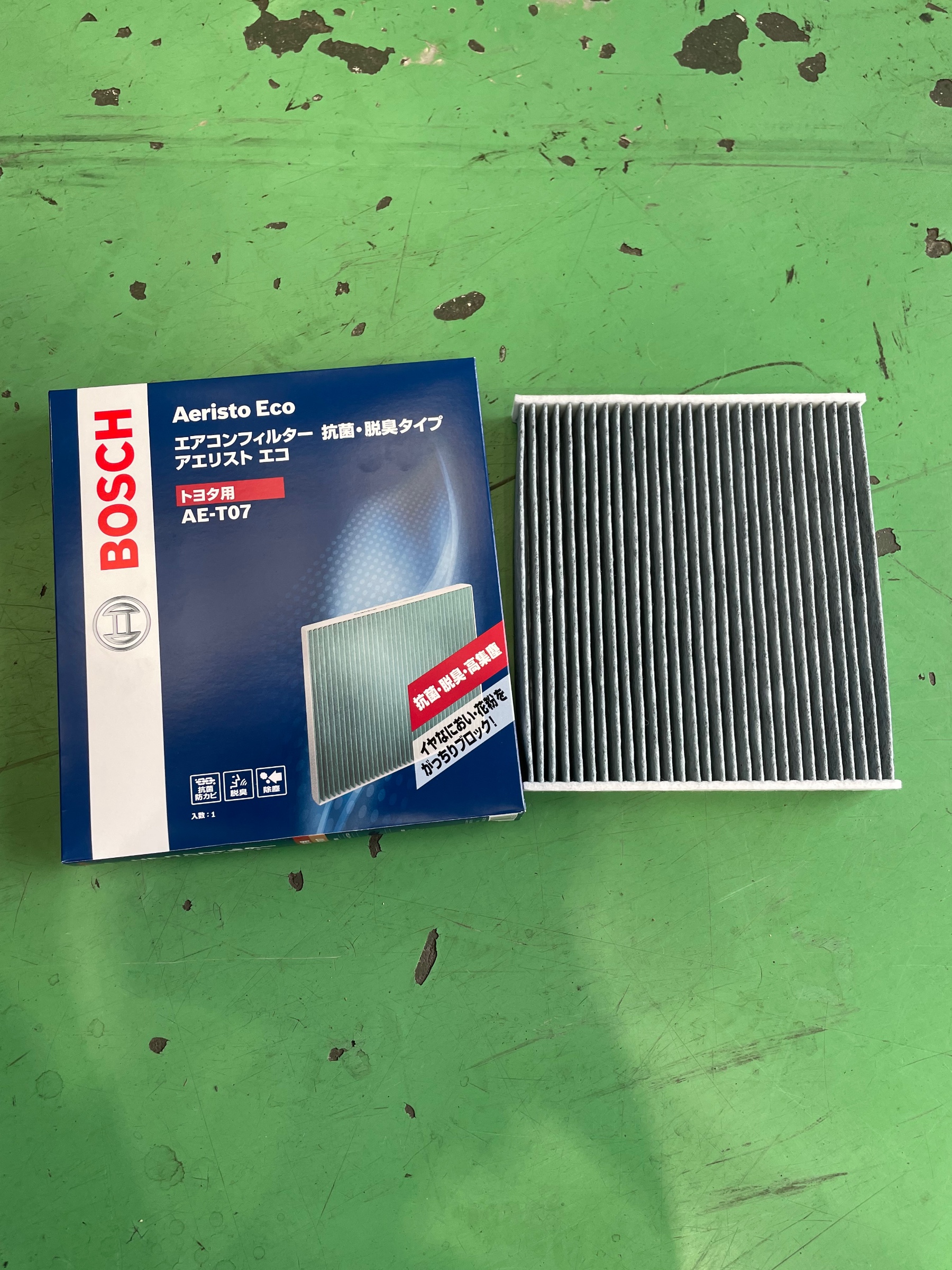 BOSCH エアコンフィルター
