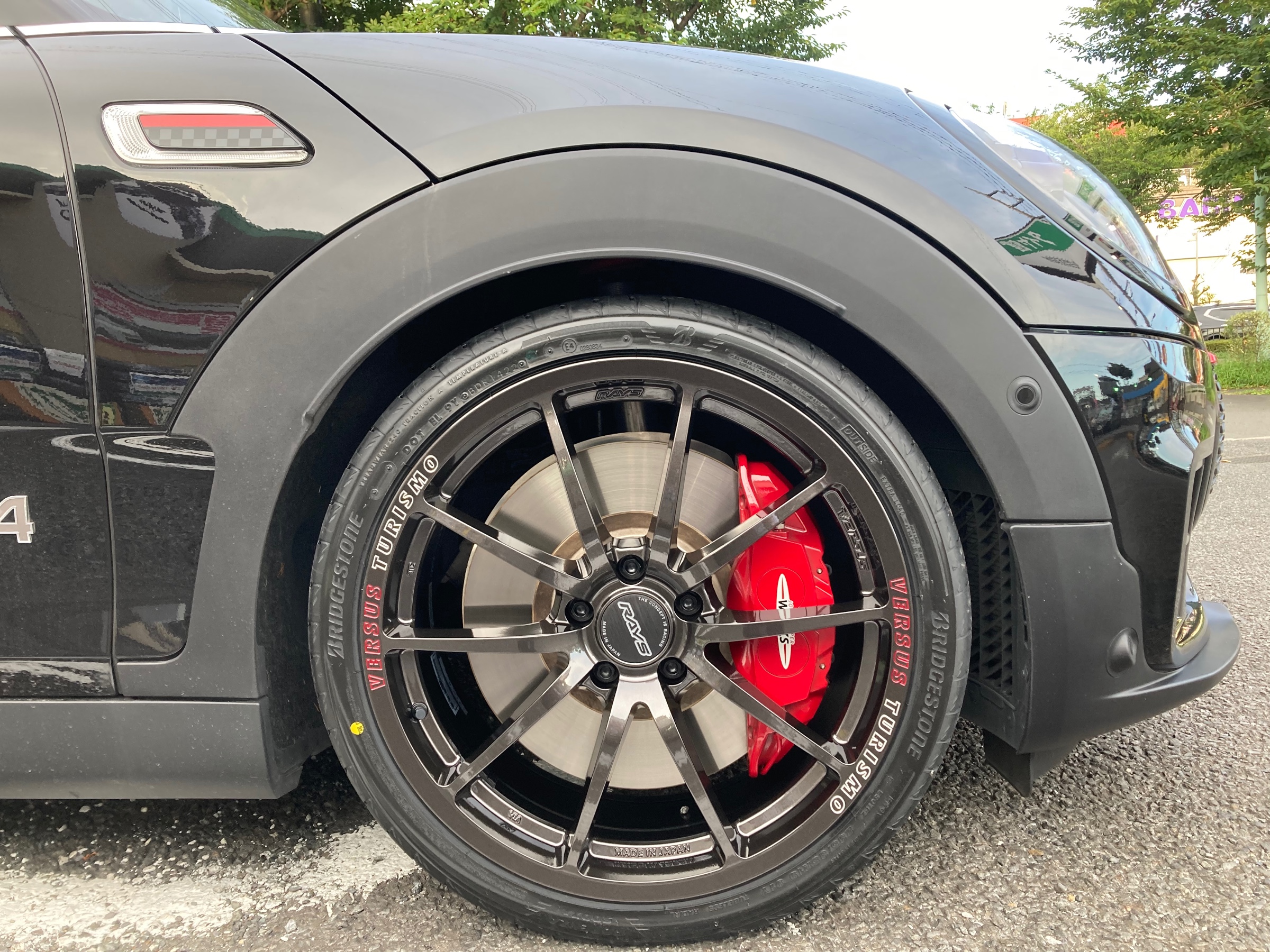MINI クラブマンJCW 19インチホイールセット取付 | ミニ クラブマン