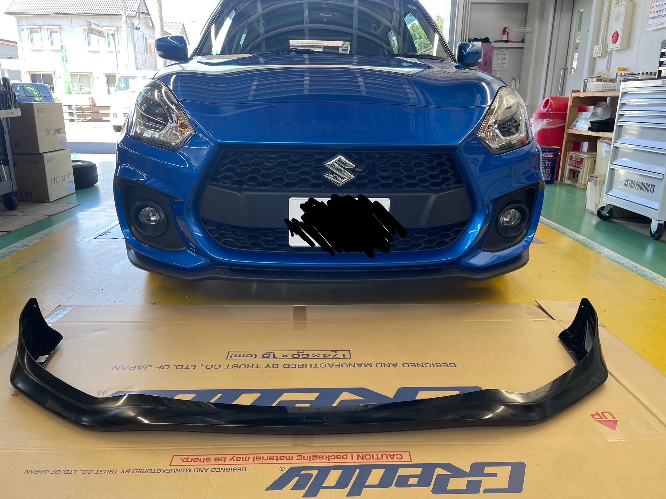 M*様 TRUST GReddy フロント リップ スポイラー ZC31S 楽天市場】【M's】スズキ スイフトスポーツ ZC32S（11.12-）TRUST