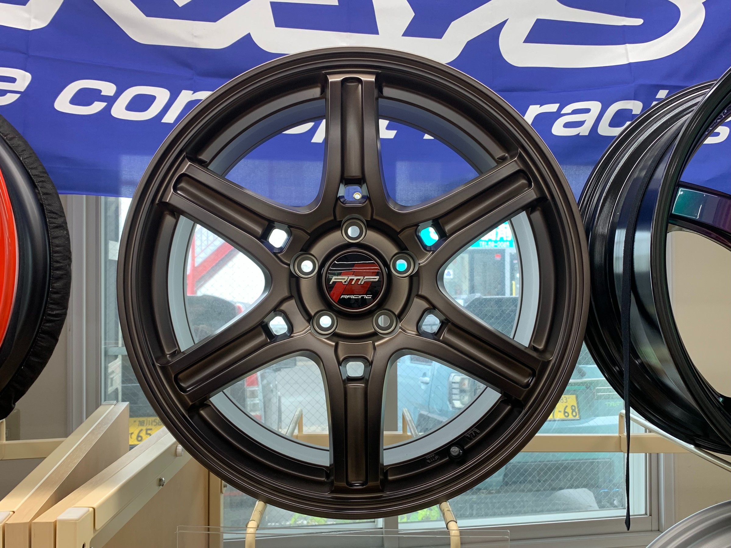 RMP RACING ホイール紹介です★ | 店舗おススメ情報 | タイヤ館 旭川すえひろ（北海道）