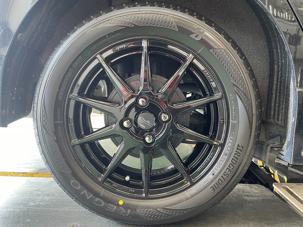 タイヤ・ホイール交換】ホンダ/シャトル | 店舗おススメ情報