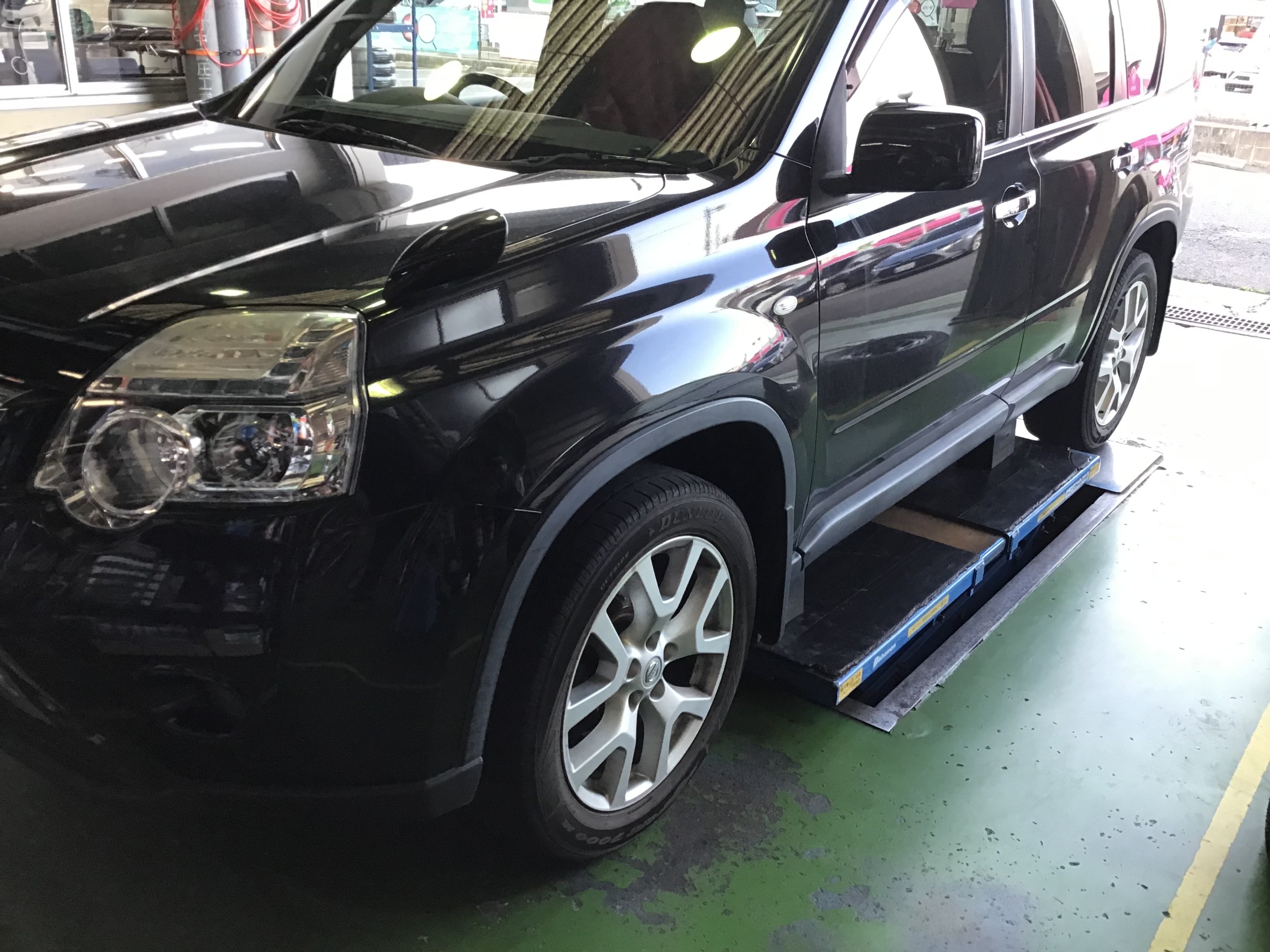 日産・エクストレイル・T31】デューラーA/T001 ホワイトレター