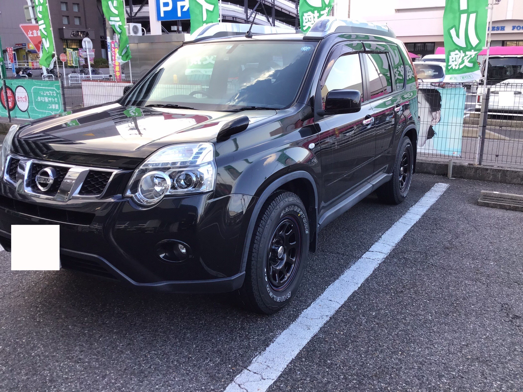 日産・エクストレイル・T31】デューラーA/T001 ホワイトレター