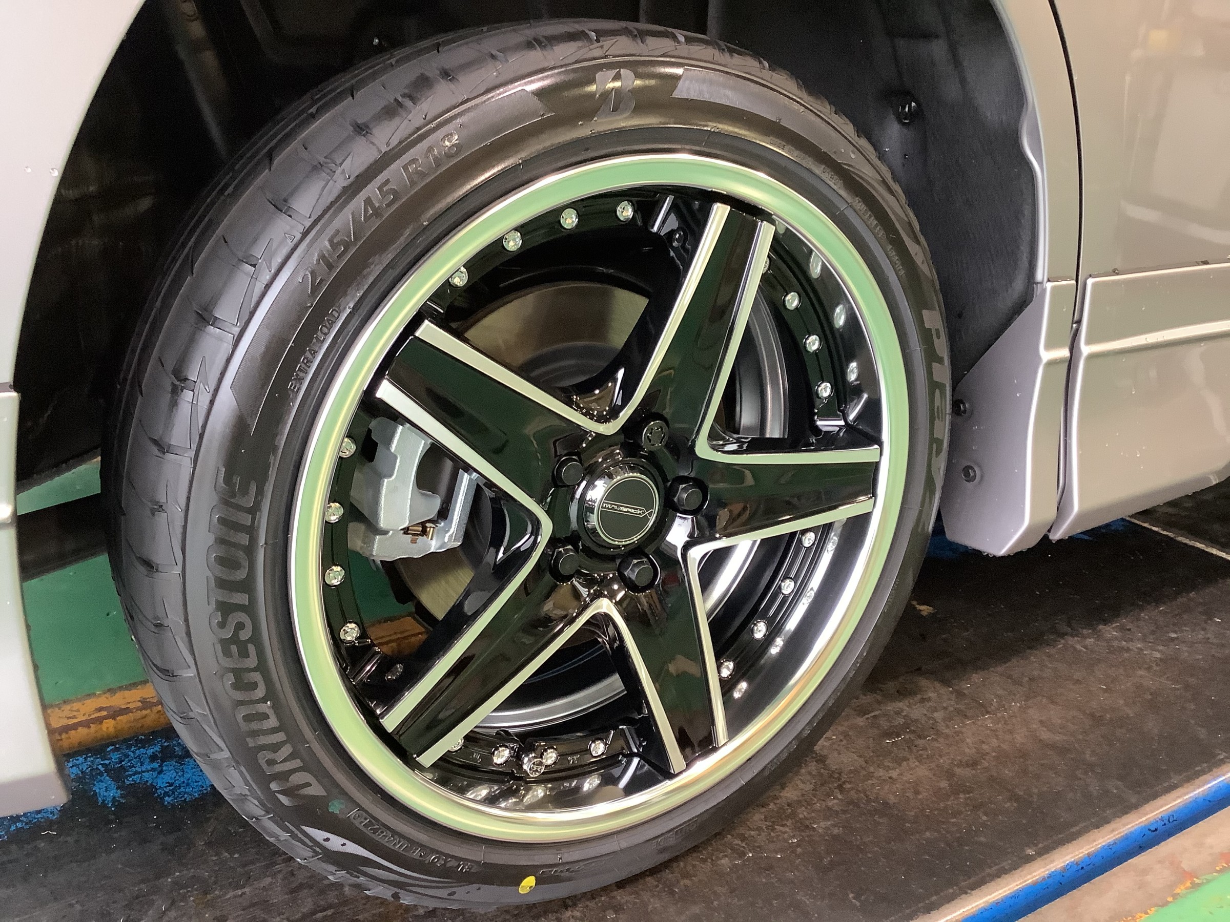 本日の作業】新型VOXY ホイールセット | トヨタ ノア ホイール タイヤ