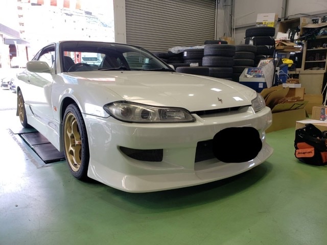 日産 シルビア S15 タイヤホイール サスペンション ブレーキパッド