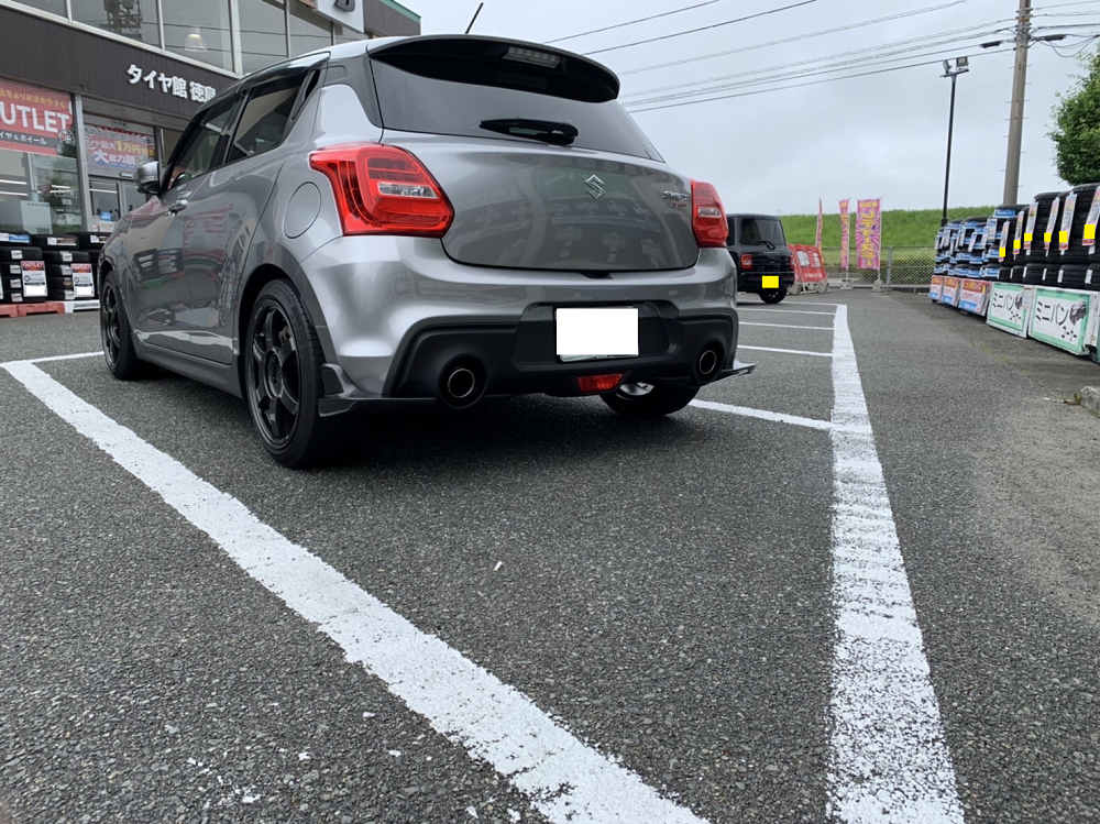 スイスポ　ZC33S リヤアンダースポイラー Amazon | MONSTER SPORT リヤアンダースポイラー/カーボン