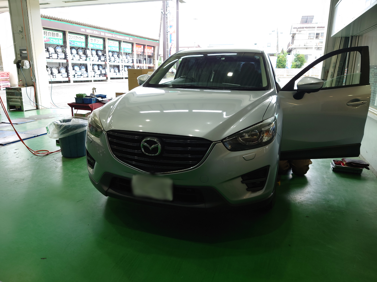 CX-5 ETC2.0車載器取付 パナソニックCY-ET2620GD | 店舗おススメ