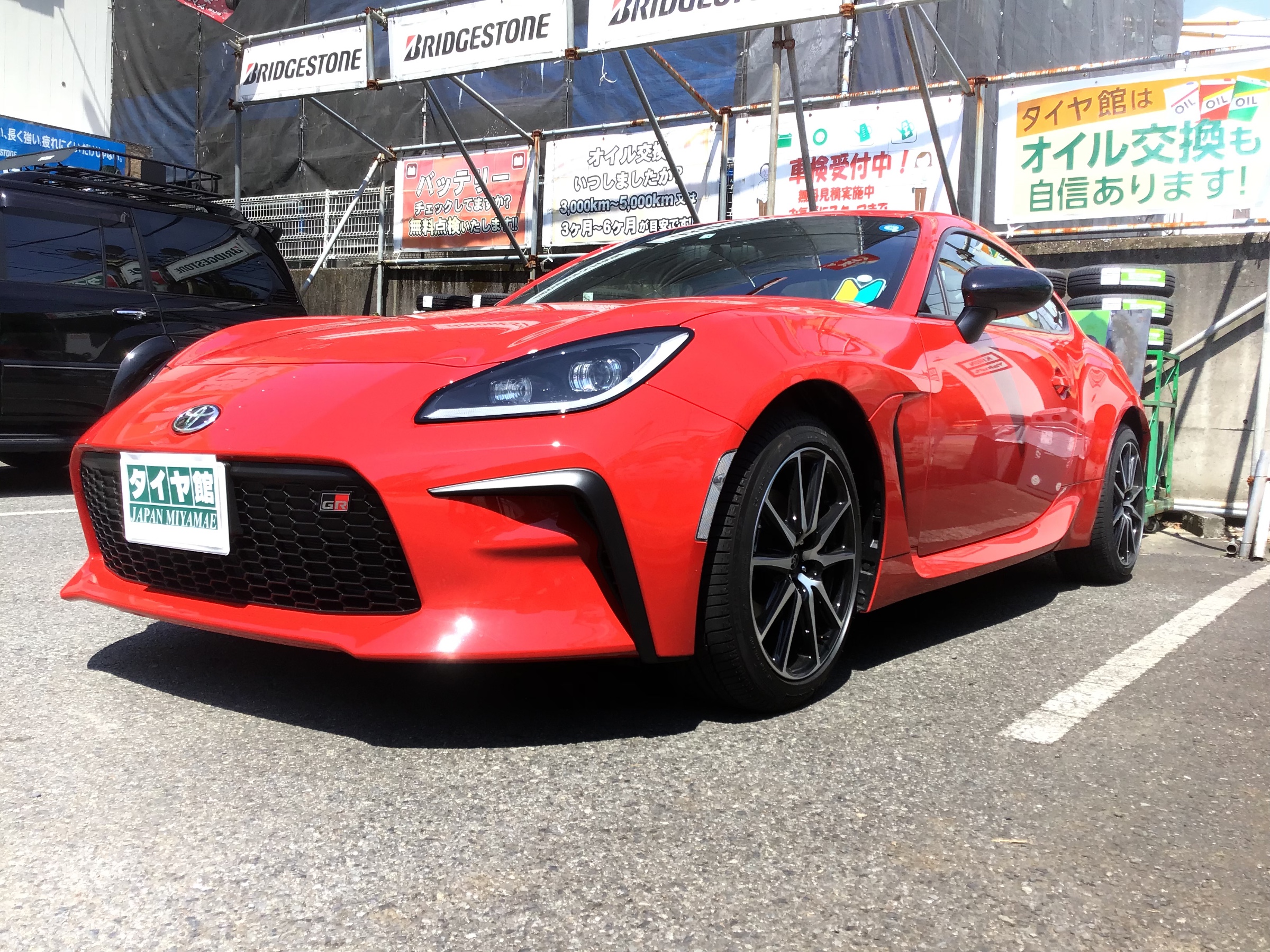新型86 ZN8 デジタルインナーミラー取付 | 店舗おススメ情報