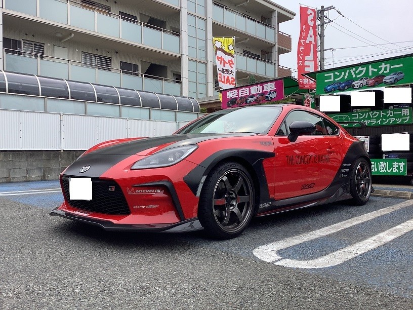 レイズ デモカー BRZ♪ | トヨタ FT-86 ホイール | 作業日記 | タイヤ