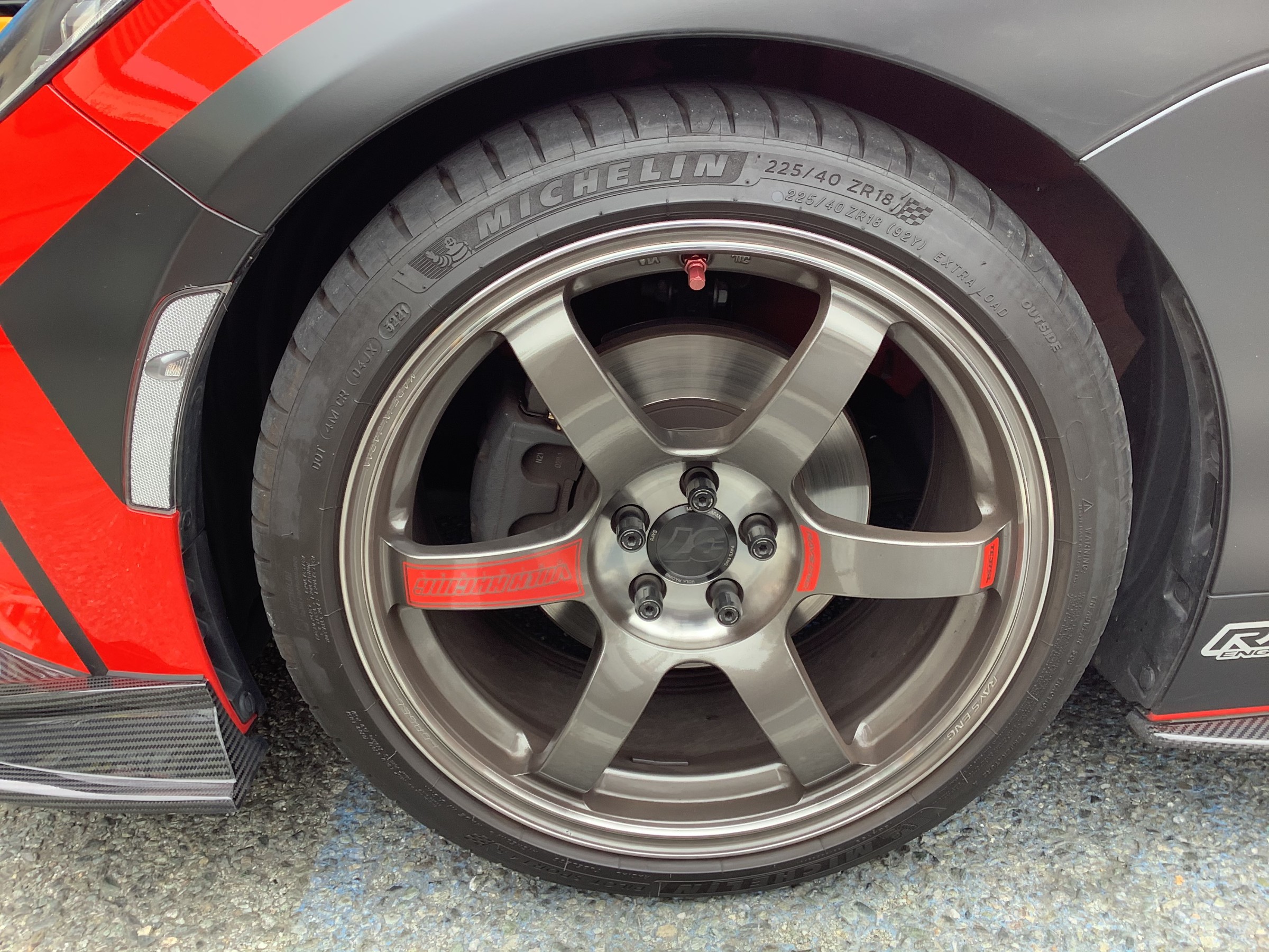 レイズ デモカー BRZ♪ | トヨタ FT-86 ホイール | 作業日記 | タイヤ