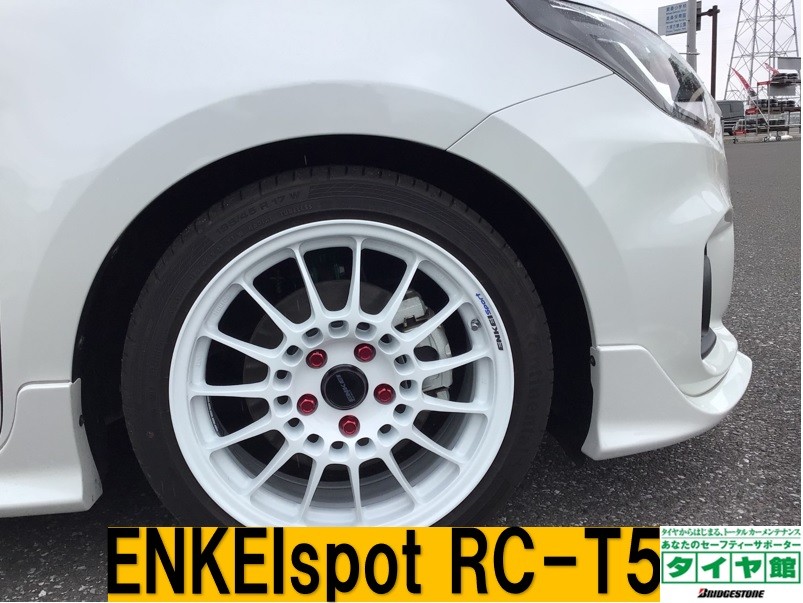 タイヤ・ホイール ENKEI RC-S 軽量 】 単品 社外 ホイール 1本 ENKEI エンケイ RC-S ☆ 6.5J