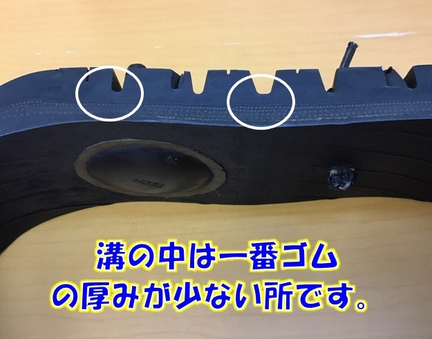 サンプルタイヤ