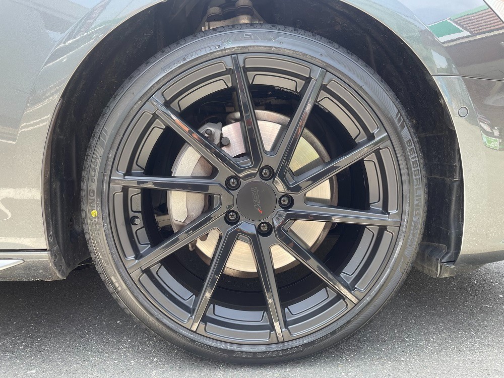 最大75％オフ！ TSW ホイール2本 21インチ 外車 アウディ ienomat.com.br