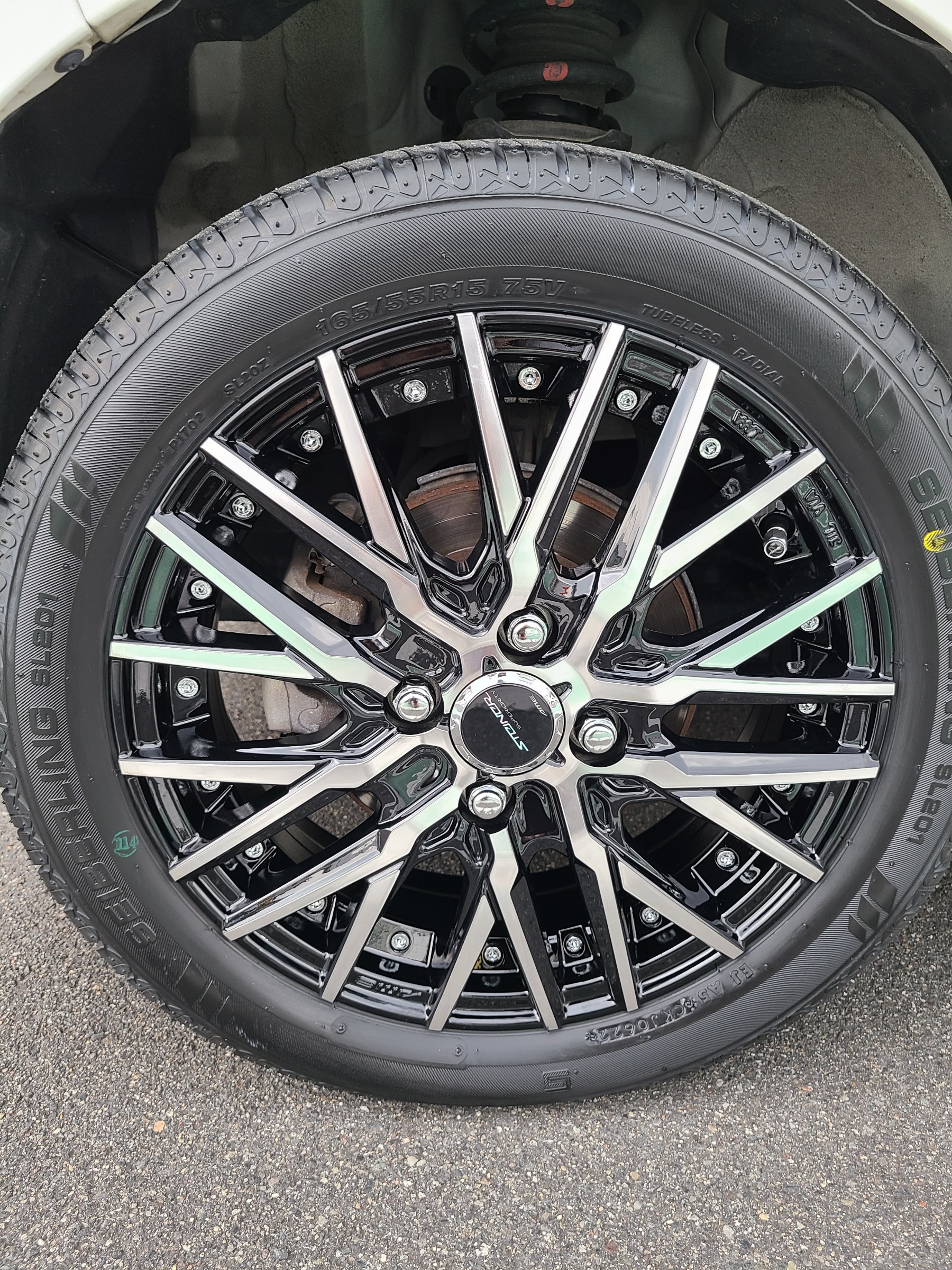 ダイハツ タント × シュタイナーCVX | 店舗おススメ情報 | タイヤ館