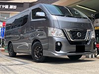 キャラバン(E25) 15インチ アルミホイール&タイヤセット 取付 キャラバン(E25) 15インチ アルミホイール&タイヤセット 取付