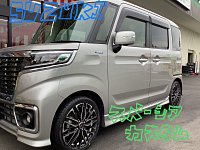☆スズキ スペーシアカスタム タイヤ&ホイールセット ☆スズキ スペーシアカスタム タイヤ&ホイールセット