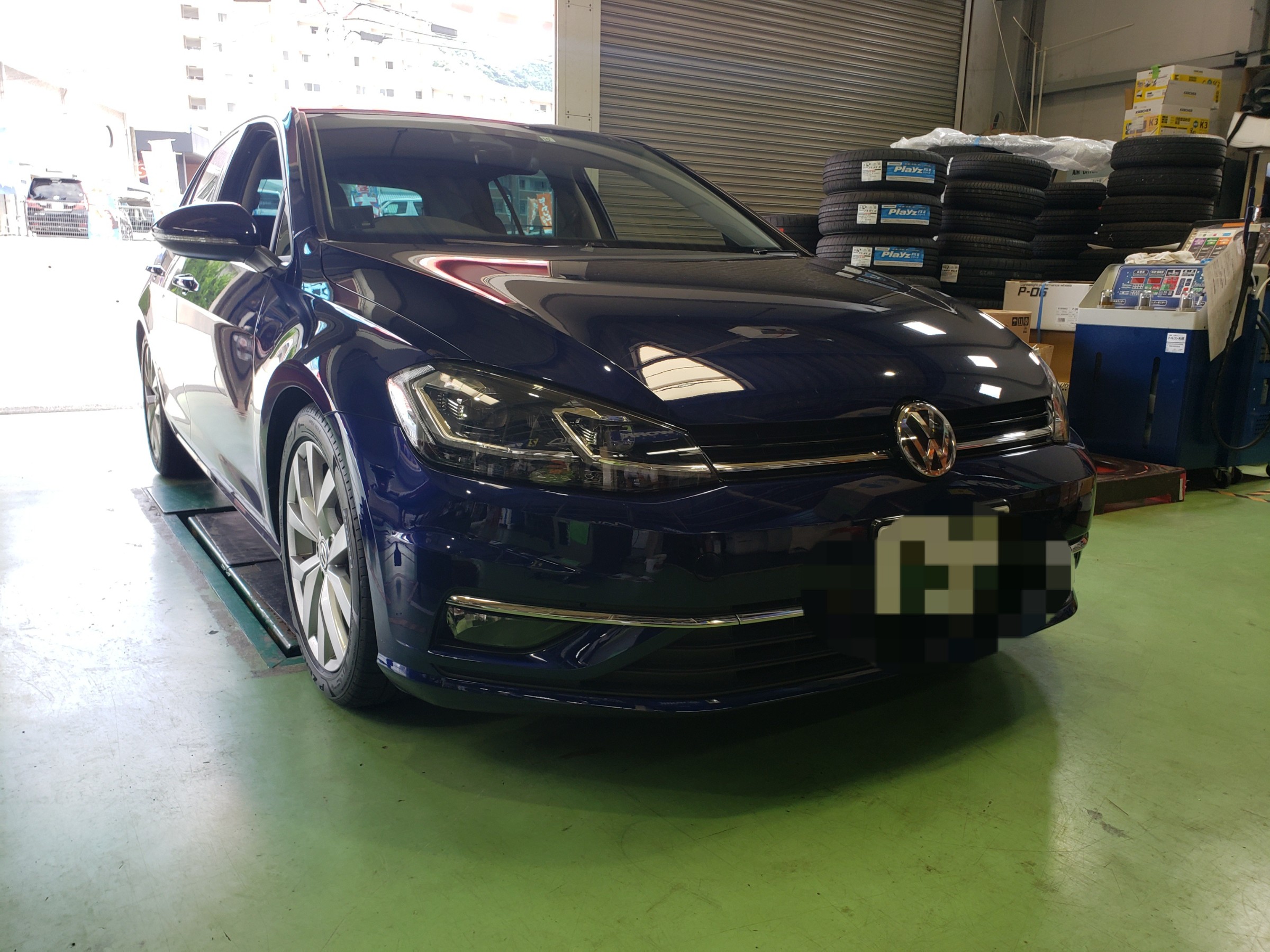 Volkswagen Golf7.5 に ブースタープロを取り付けしました