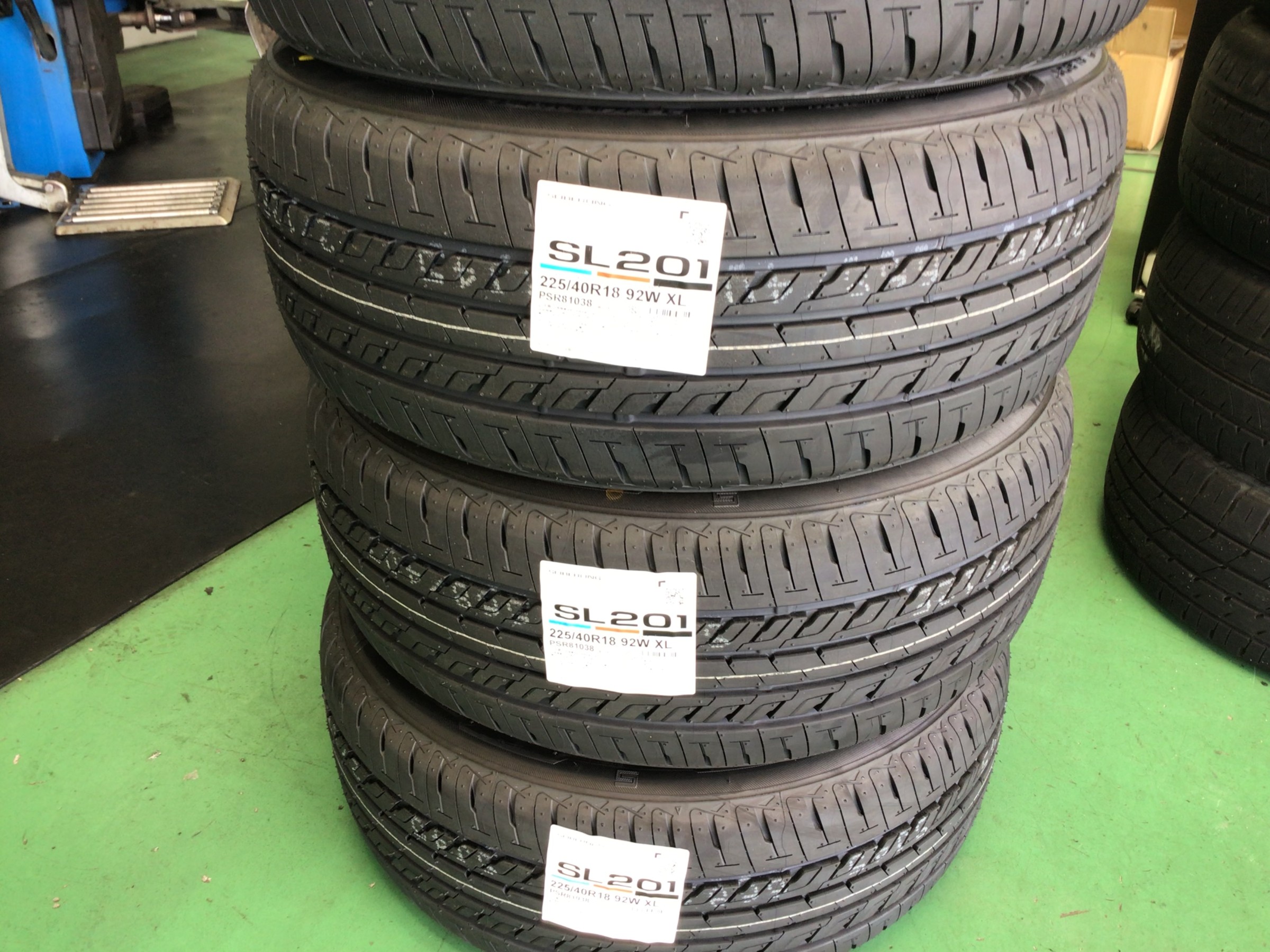 セイバーリングSL201タイヤ館廿日市