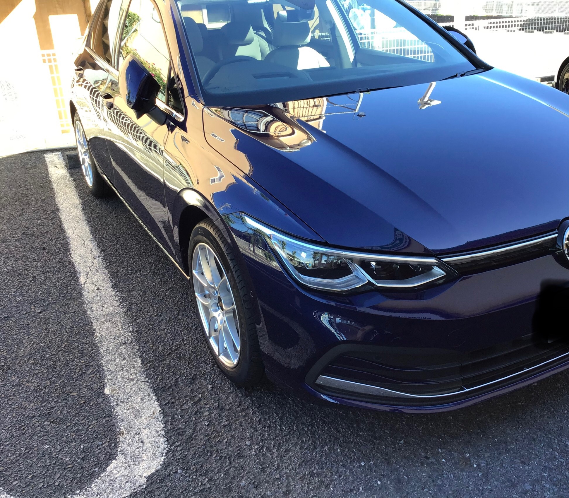 2 ゴルフ８.5 Rline 新車取外し　18インチホイールのみVW AUDI 2 ゴルフ8.5 Rline 新車取外し 18インチホイールのみVW AUDI 2