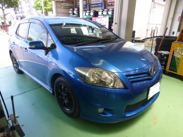 【通販 人気】 トヨタ ZRE152H オーリス】ドライブレコーダー取り付けを行い パーツ