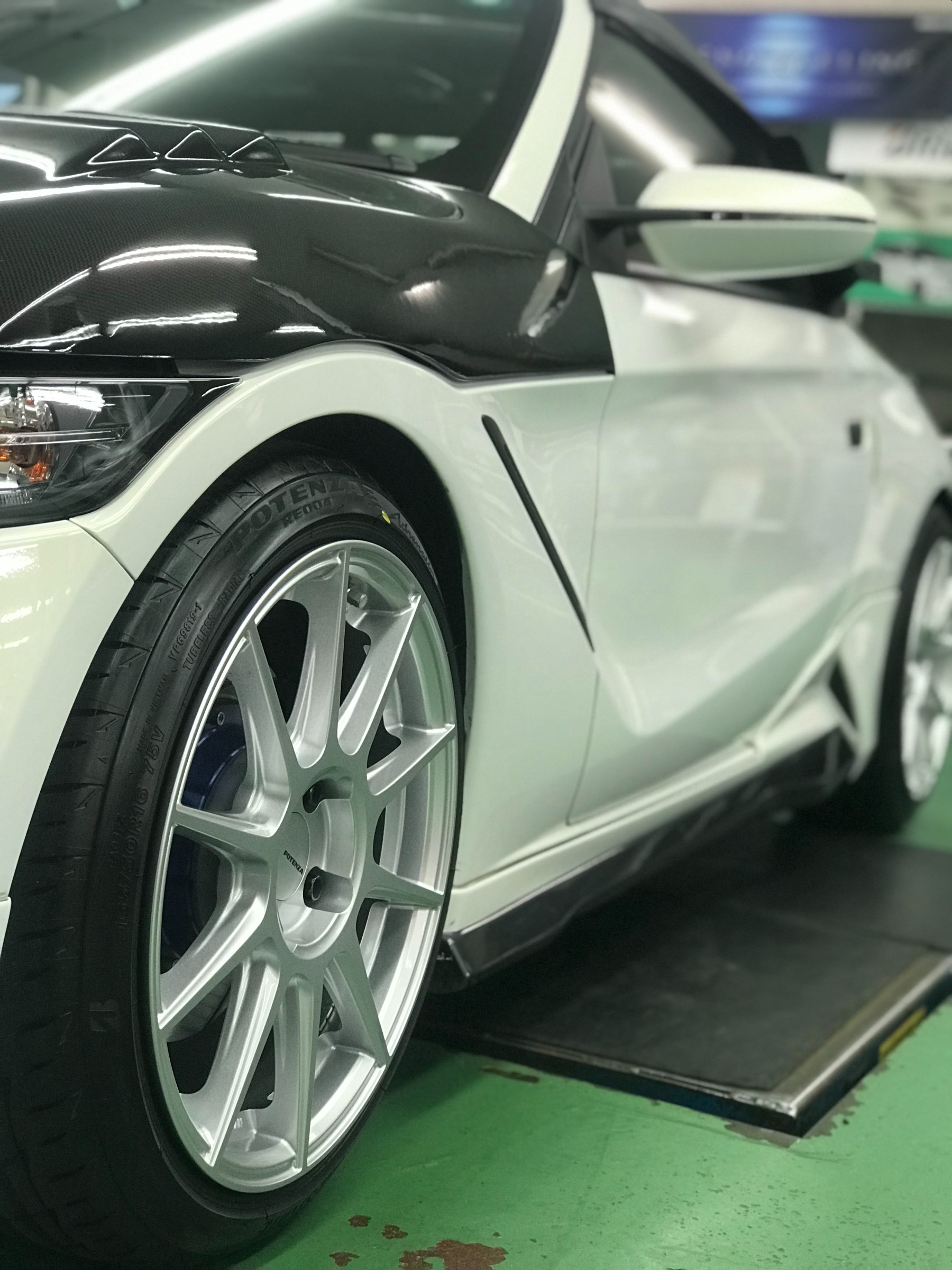 S660 ホイールセットお取り付け | 店舗おススメ情報 | タイヤ館