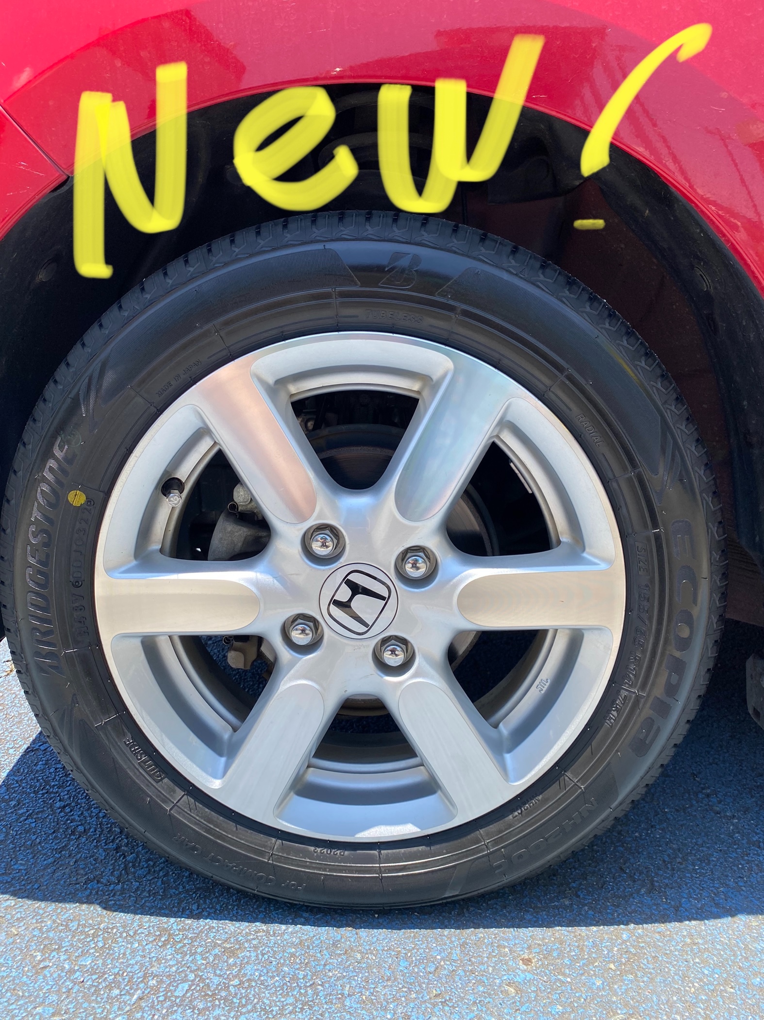 タイヤ交換対象】ホンダ N ONE JG系 NA車 4WD MID シュナイダー RX10-K