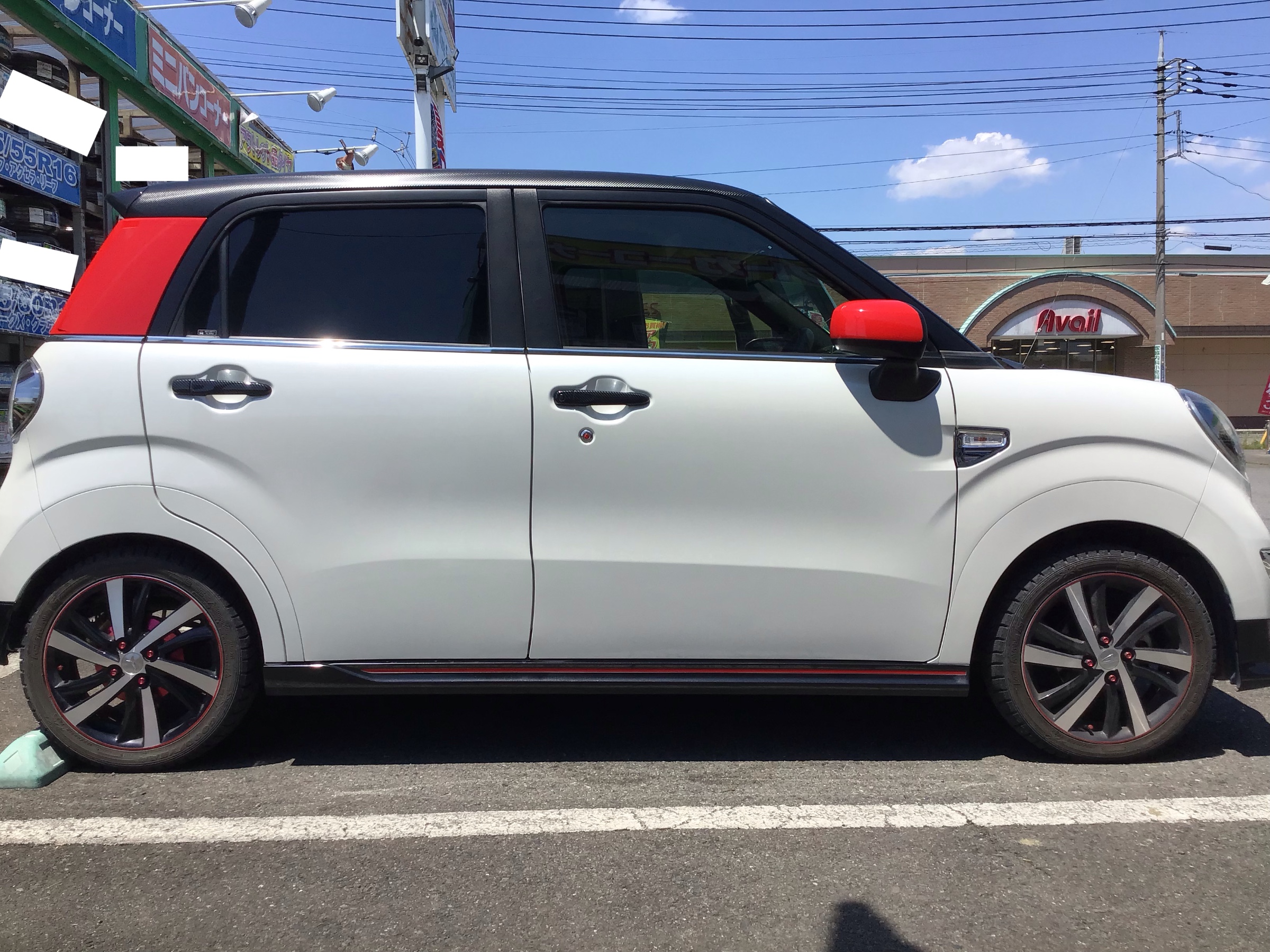 SSR GTX01】キャストスポーツ タイヤ＋ホイール交換‼︎ | 店舗お