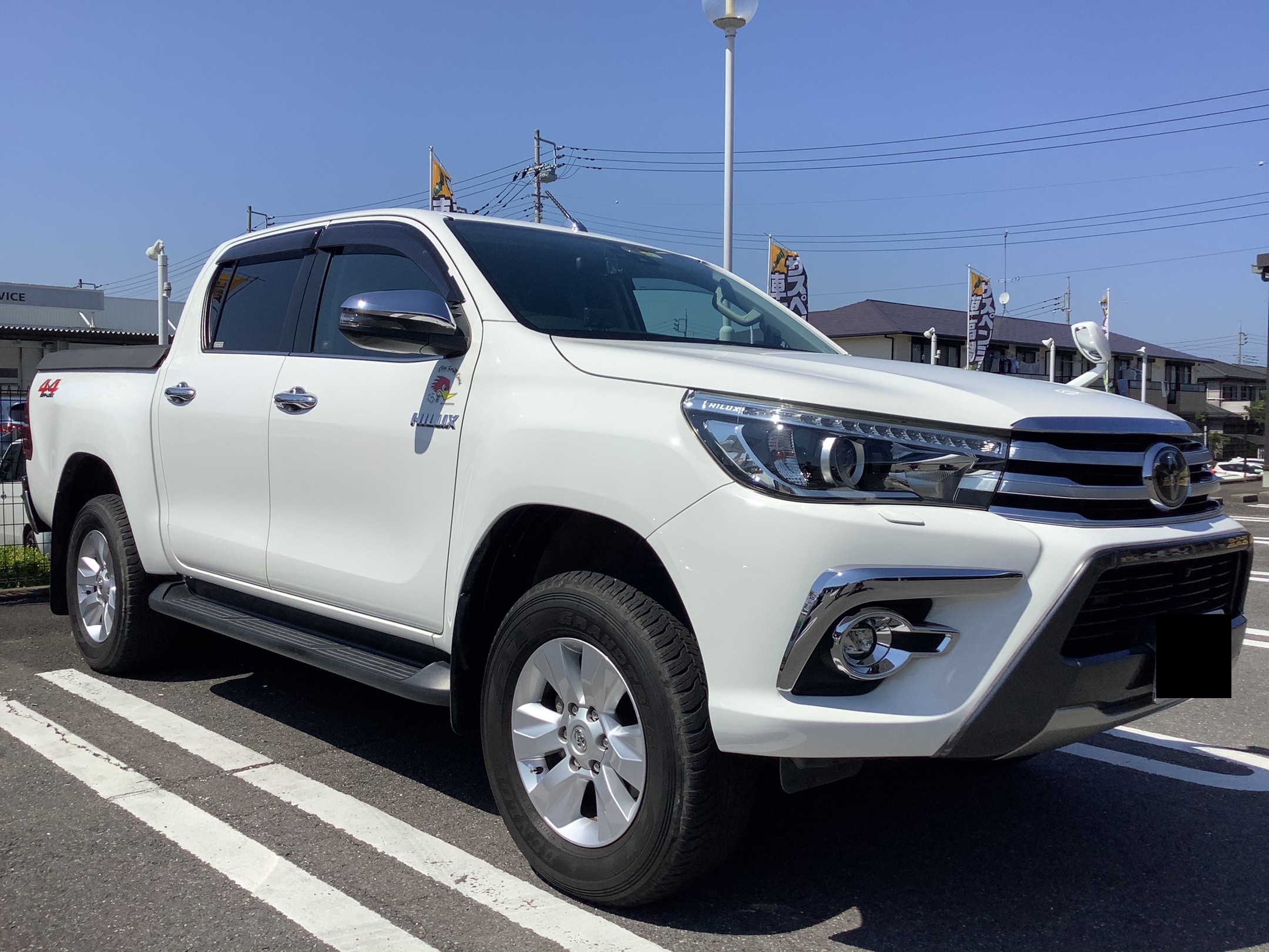 JAOS BATTLEZ リフトアップ~TOYOTA/HILUX~ | 店舗おススメ情報 JAOS BATTLEZ リフトアップ~TOYOTA/HILUX~ | 店舗おススメ情報