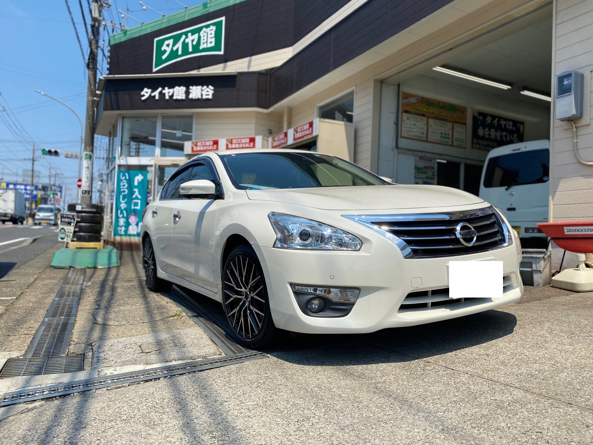 日産ティアナ（L33） 共豊 シュタイナーCVX 18インチ 取付 | 日産