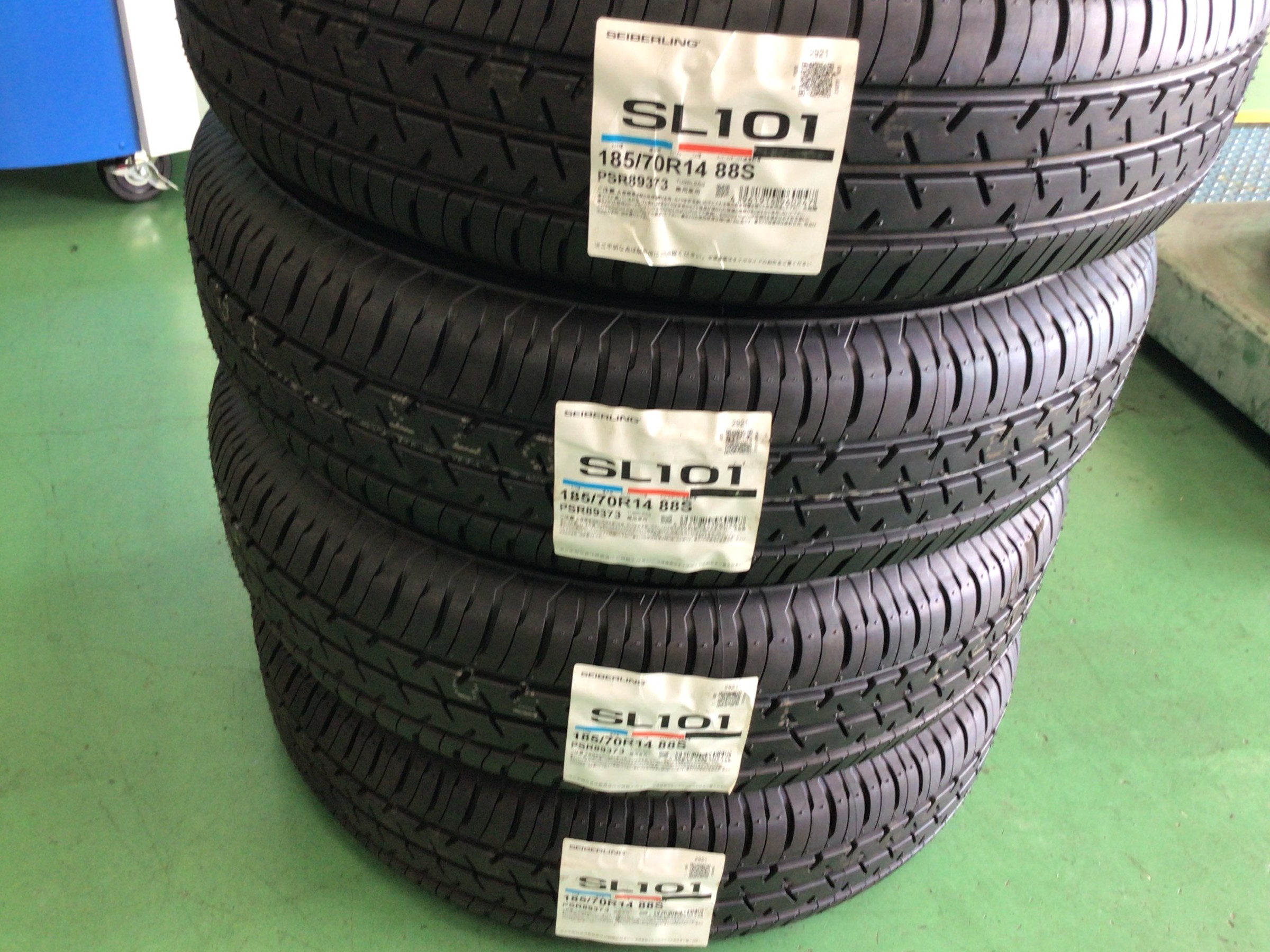 セイバーリングSL101タイヤ館廿日市
