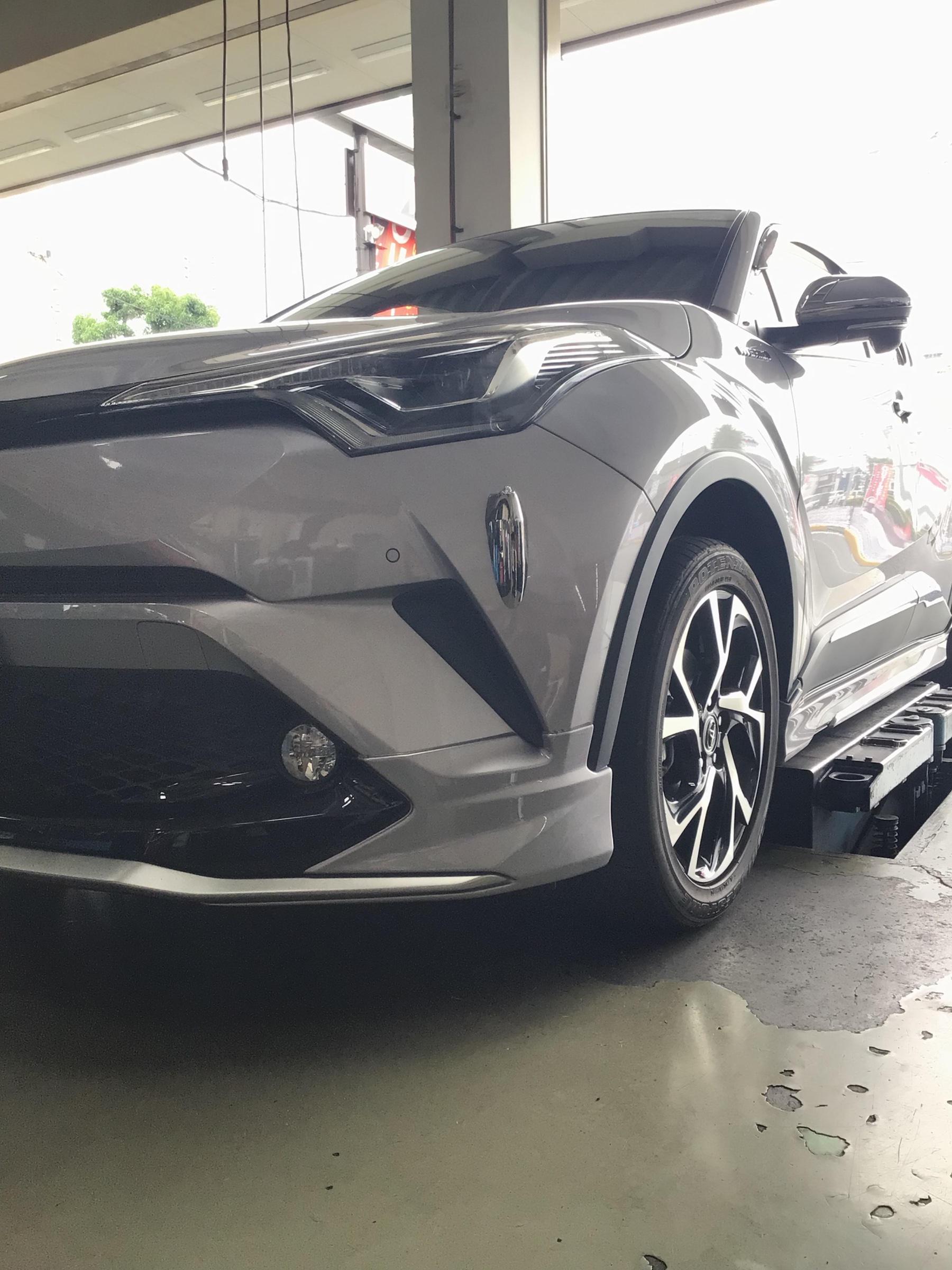 TOYOTA C-HR セイバーリングSL201 225/50R18 | トヨタ C-HR タイヤ