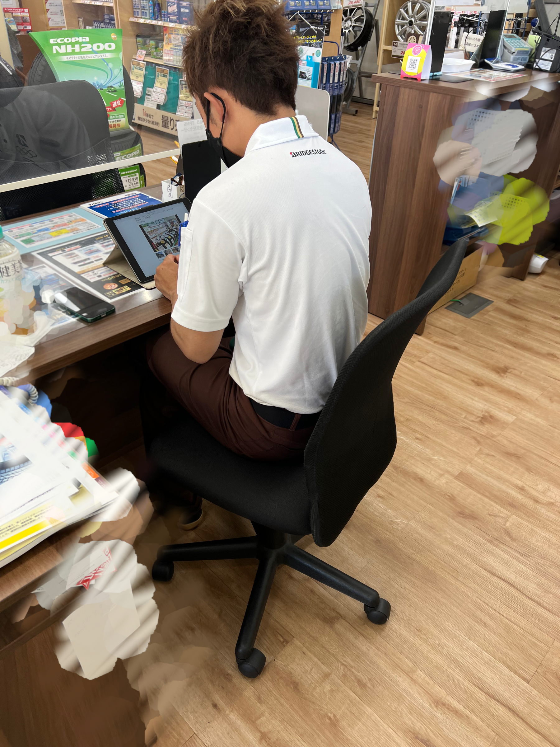 スタッフ撮影です