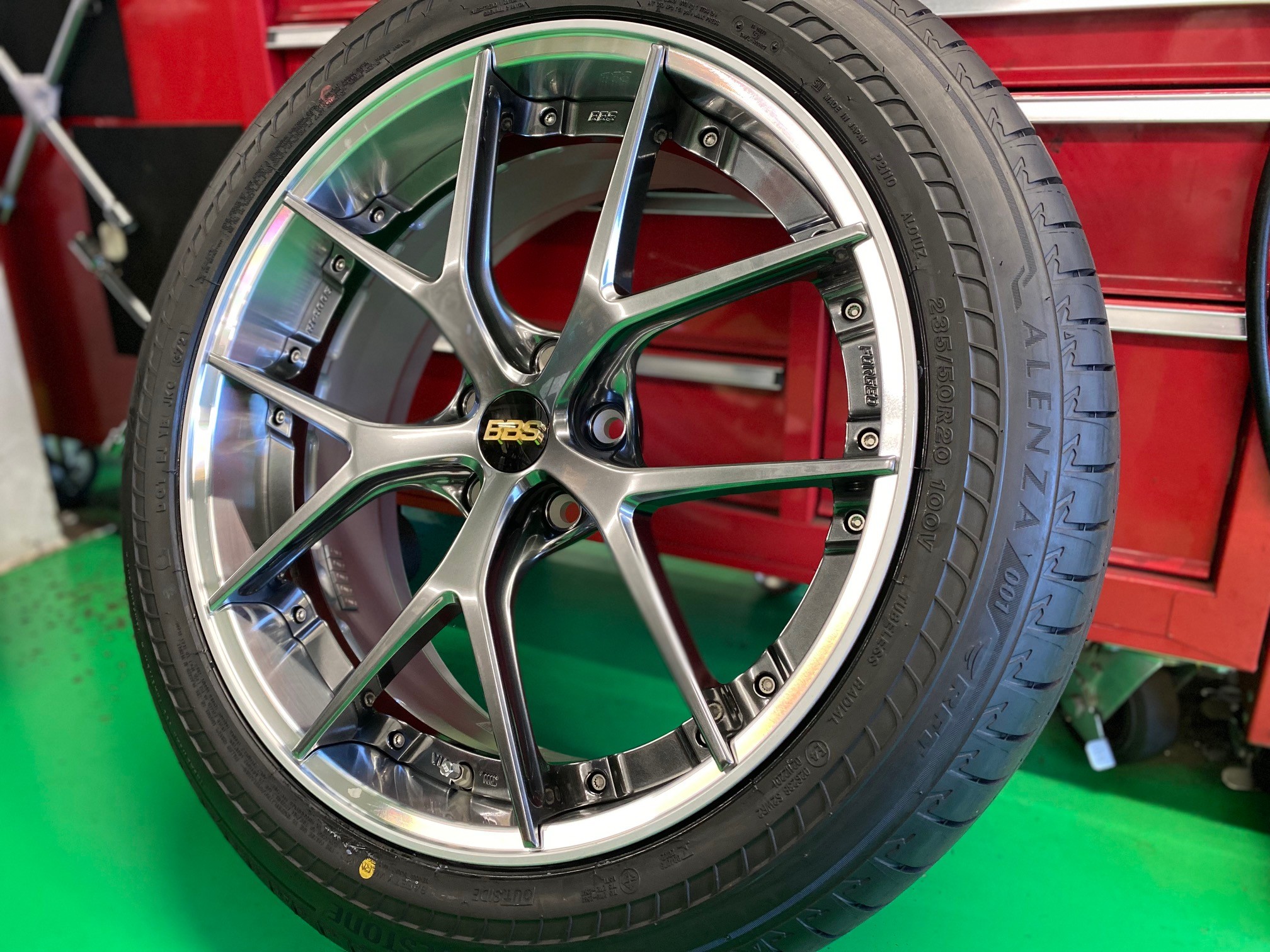 新型レクサスNX BBS RI-S 20インチ 取付 | 店舗おススメ情報 | タイヤ